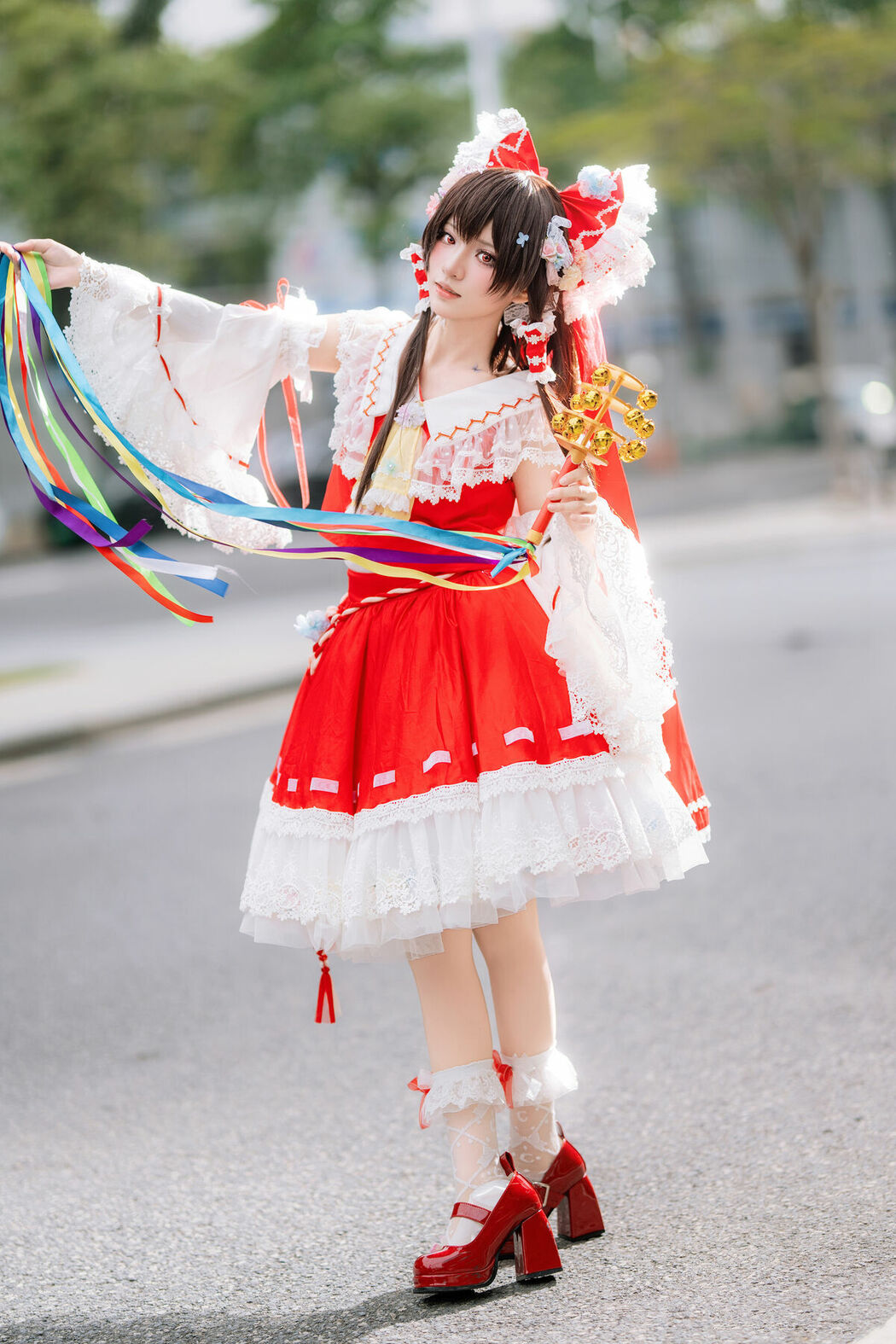 Coser@花柒Hana – 萤火虫动漫嘉年华 花灵梦 Part01 (55P – 1V)