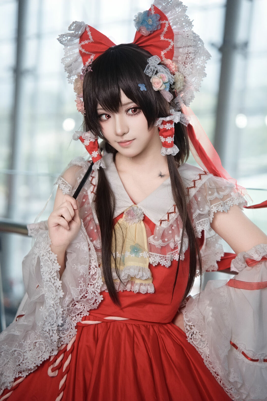 Coser@花柒Hana – 萤火虫动漫嘉年华 花灵梦 Part02 (54P)