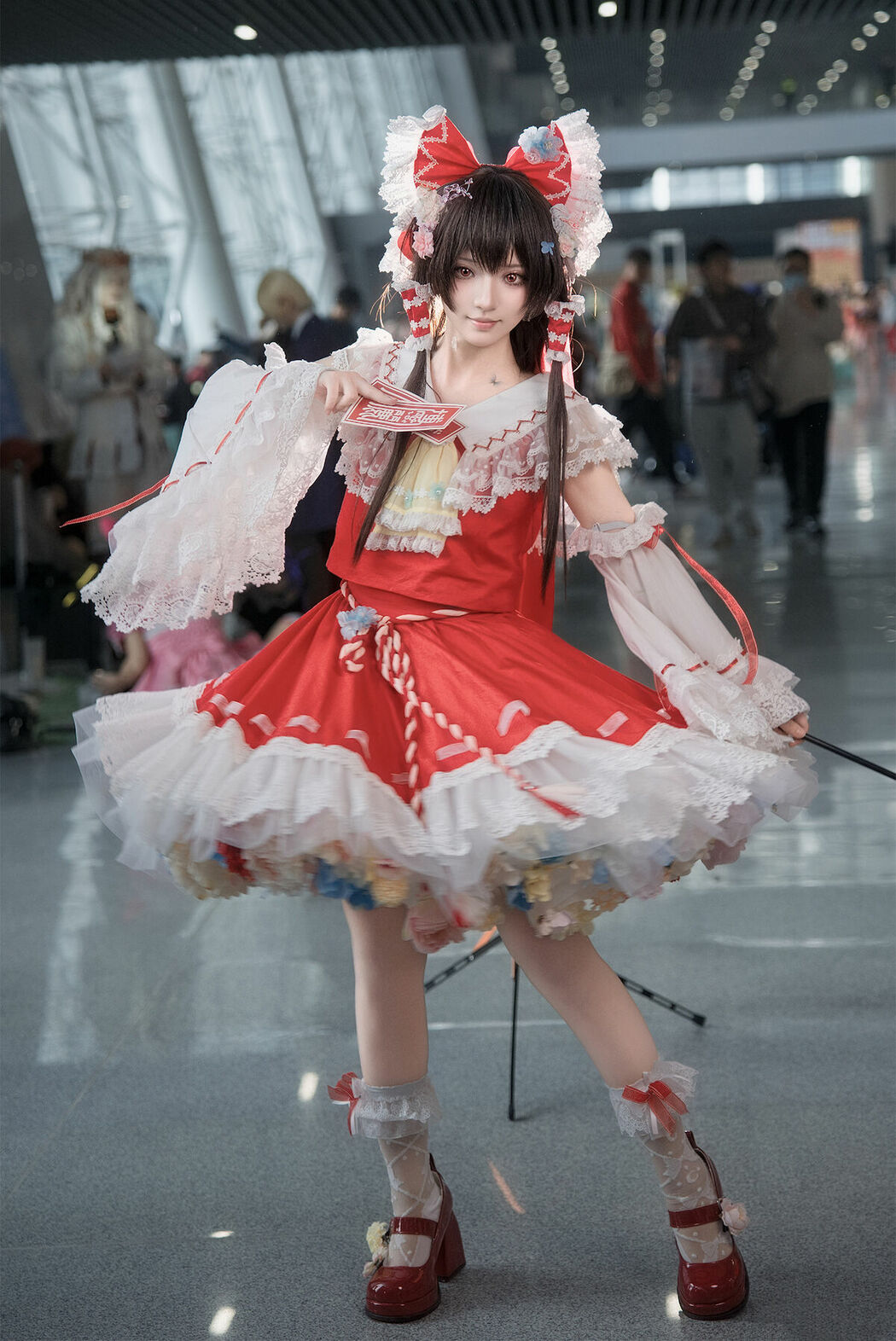 Coser@花柒Hana – 萤火虫动漫嘉年华 花灵梦 Part02 (54P)