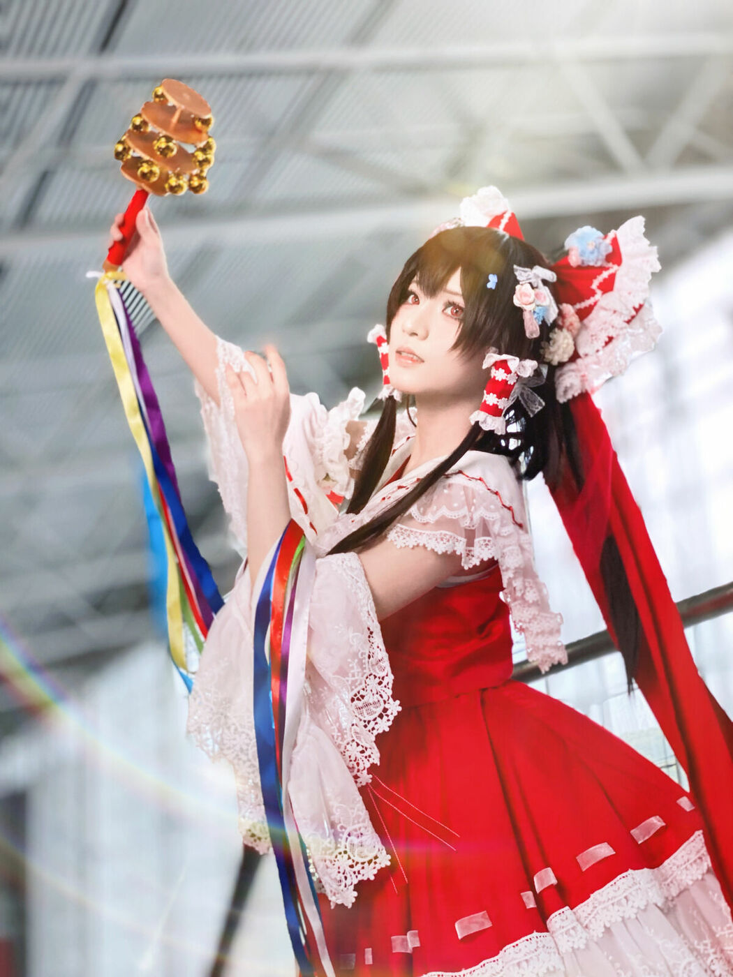 Coser@花柒Hana – 萤火虫动漫嘉年华 花灵梦 Part01 (55P – 1V)