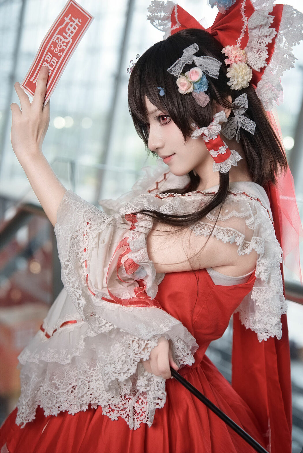 Coser@花柒Hana – 萤火虫动漫嘉年华 花灵梦 Part02 (54P)