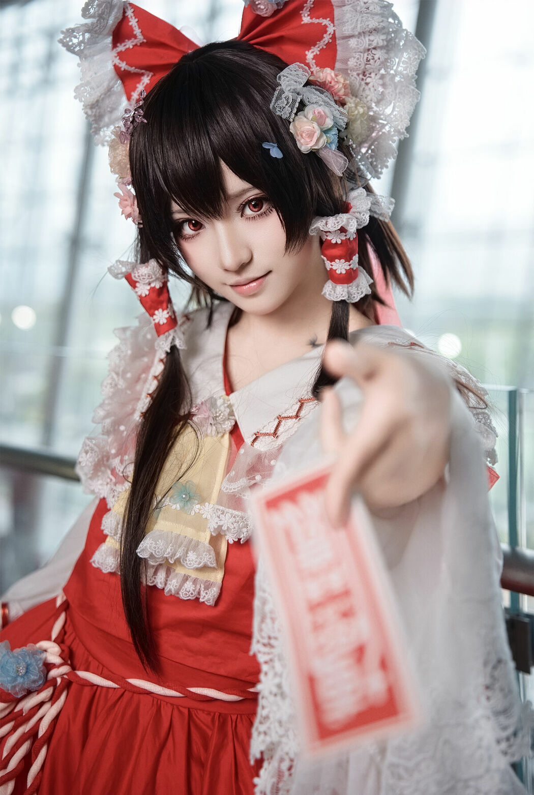 Coser@花柒Hana – 萤火虫动漫嘉年华 花灵梦 Part02 (54P)