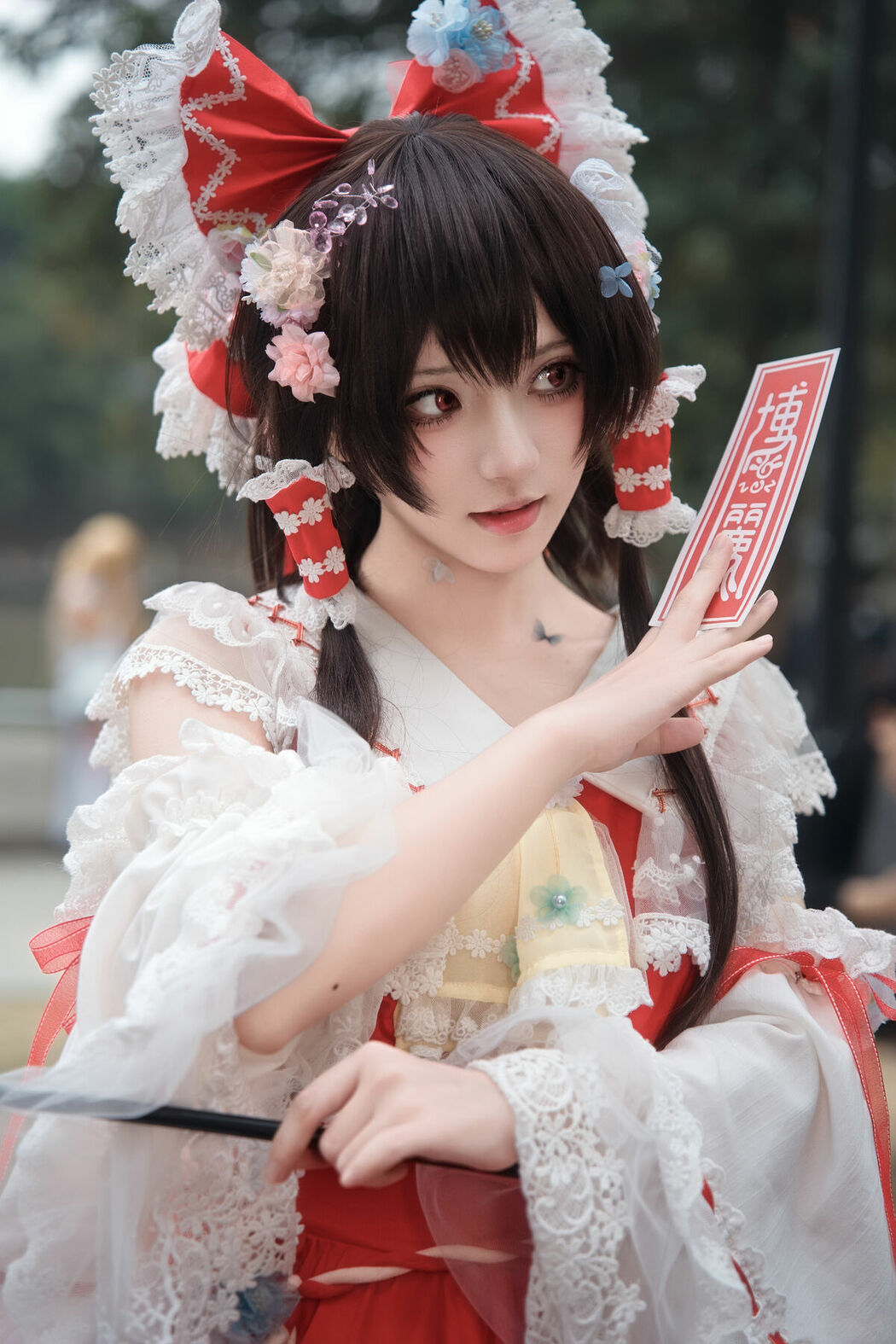 Coser@花柒Hana – 萤火虫动漫嘉年华 花灵梦 Part02 (54P)