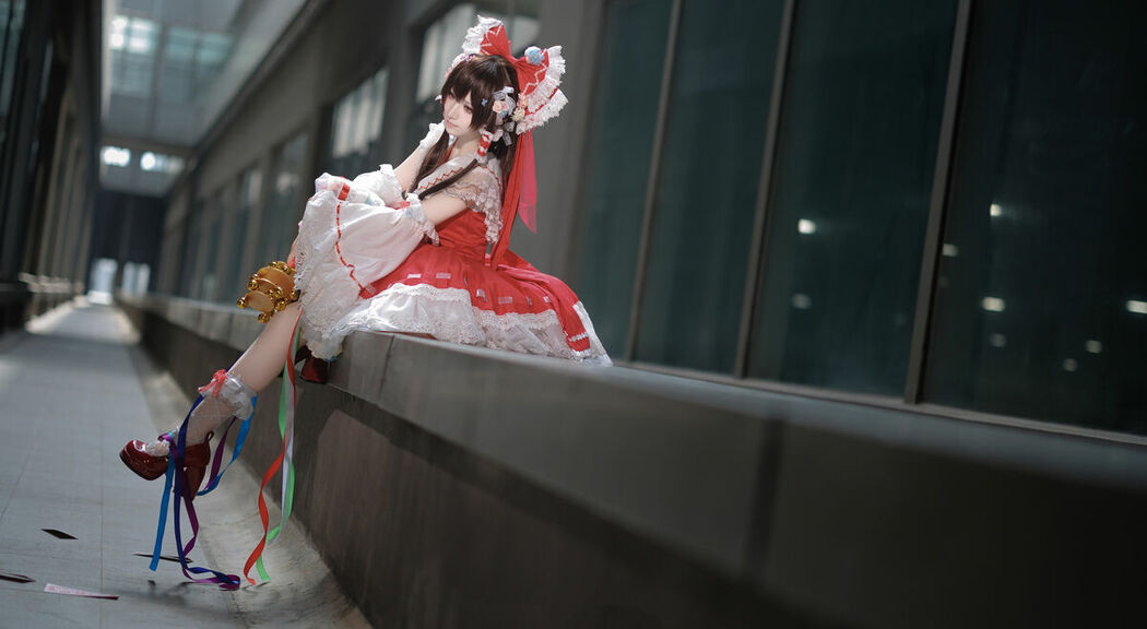 Coser@花柒Hana – 萤火虫动漫嘉年华 花灵梦 Part02 (54P)