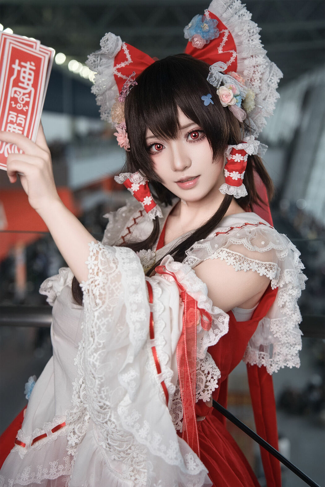 Coser@花柒Hana – 萤火虫动漫嘉年华 花灵梦 Part02 (54P)