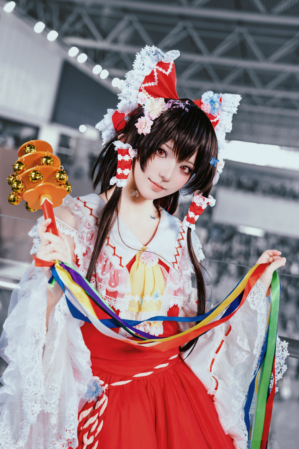 Coser@花柒Hana – 萤火虫动漫嘉年华 花灵梦 Part01 (55P – 1V)