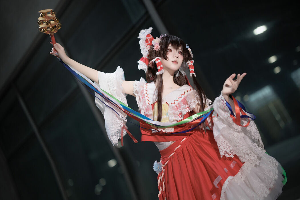 Coser@花柒Hana – 萤火虫动漫嘉年华 花灵梦 Part02 (54P)