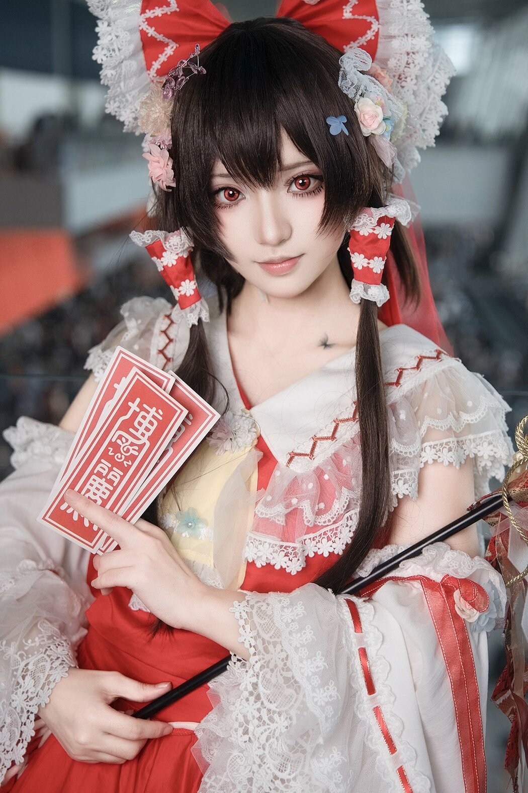 Coser@花柒Hana – 萤火虫动漫嘉年华 花灵梦 Part02 (54P) Cover Photo