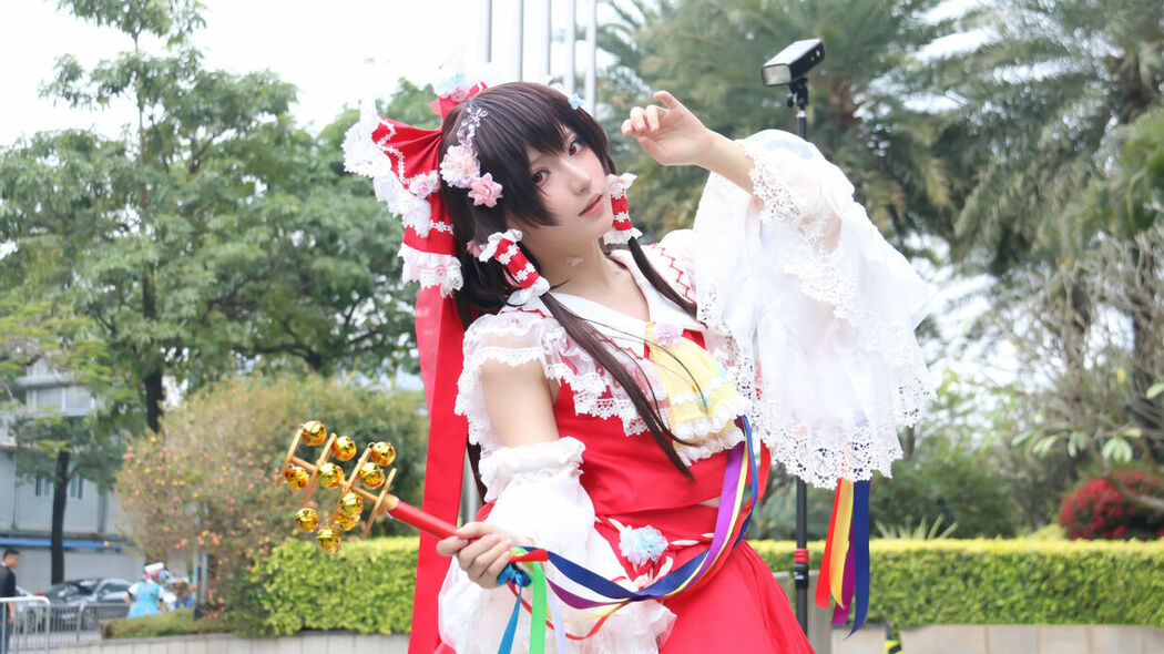 Coser@花柒Hana – 萤火虫动漫嘉年华 花灵梦 Part02 (54P)