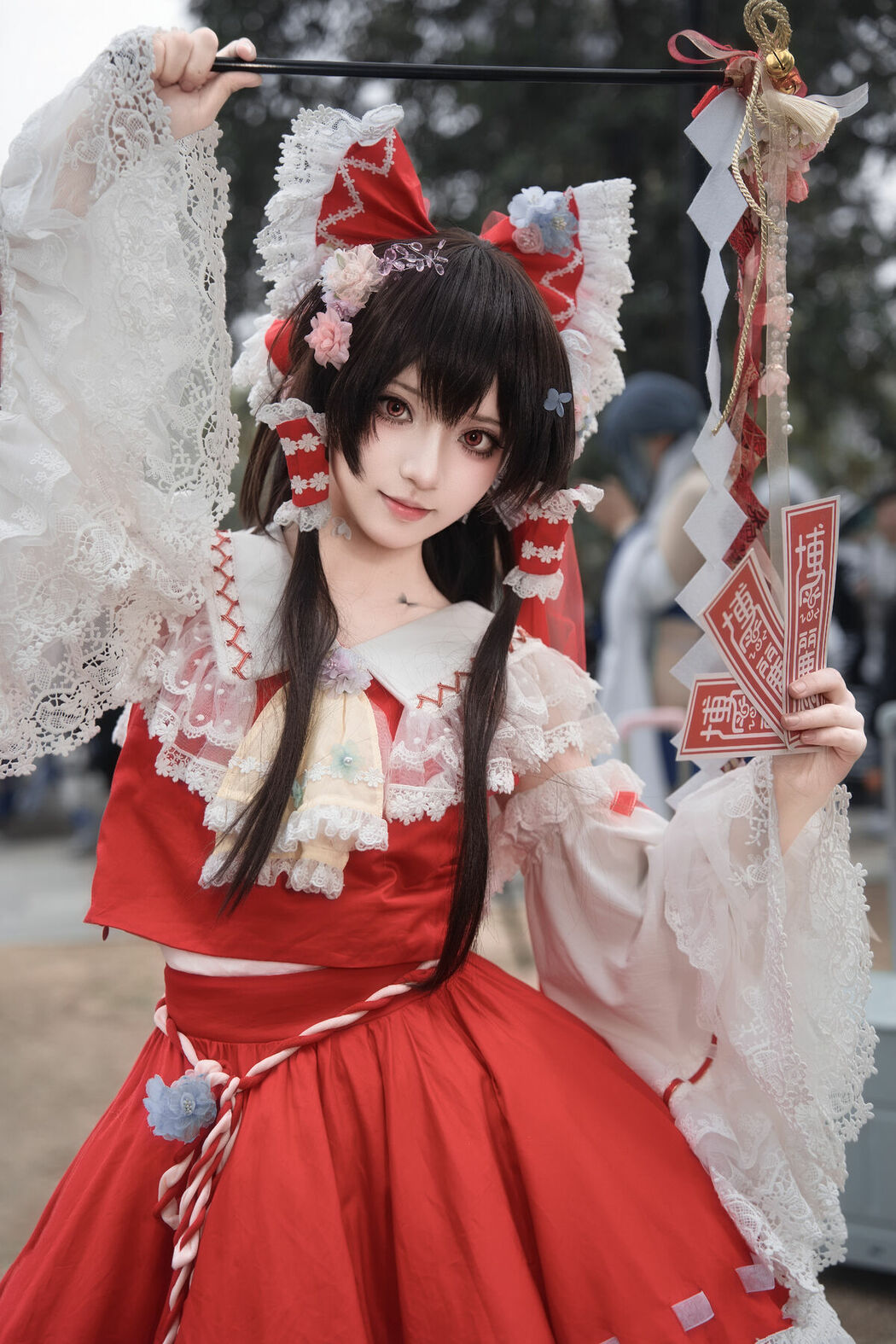 Coser@花柒Hana – 萤火虫动漫嘉年华 花灵梦 Part02 (54P)