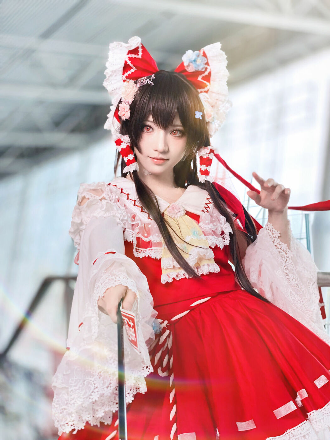 Coser@花柒Hana – 萤火虫动漫嘉年华 花灵梦 Part01 (55P – 1V)