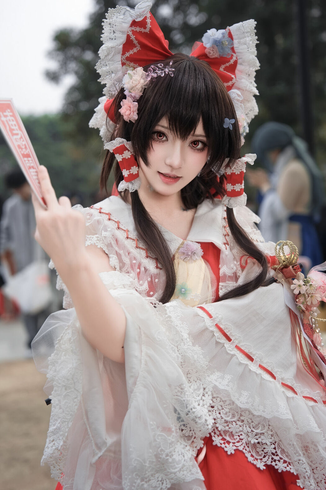 Coser@花柒Hana – 萤火虫动漫嘉年华 花灵梦 Part02 (54P)