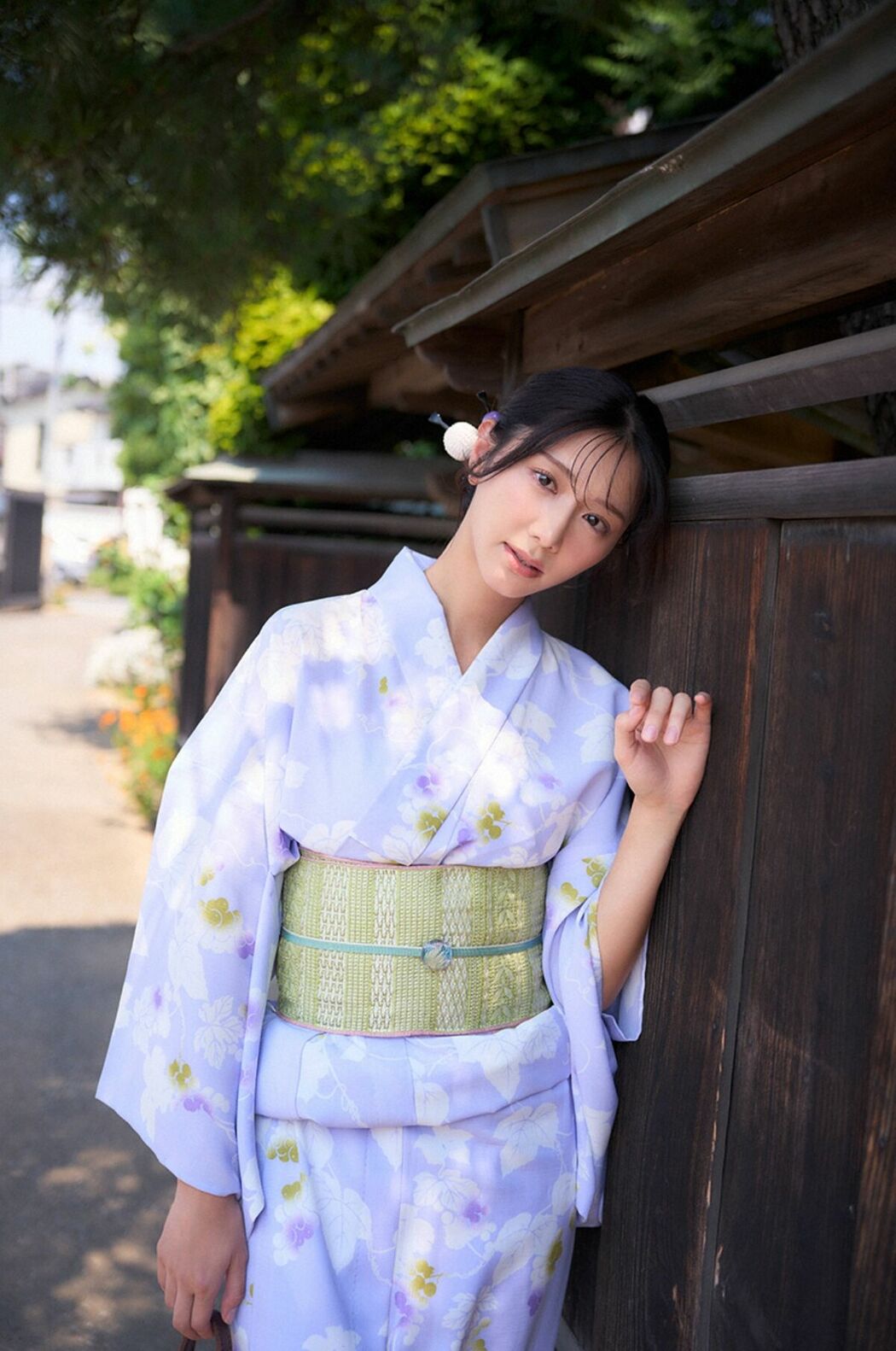 JP Saito Yasuyo 斎藤恭代 – 週プレ Special No.345 国宝 4th week (38P)