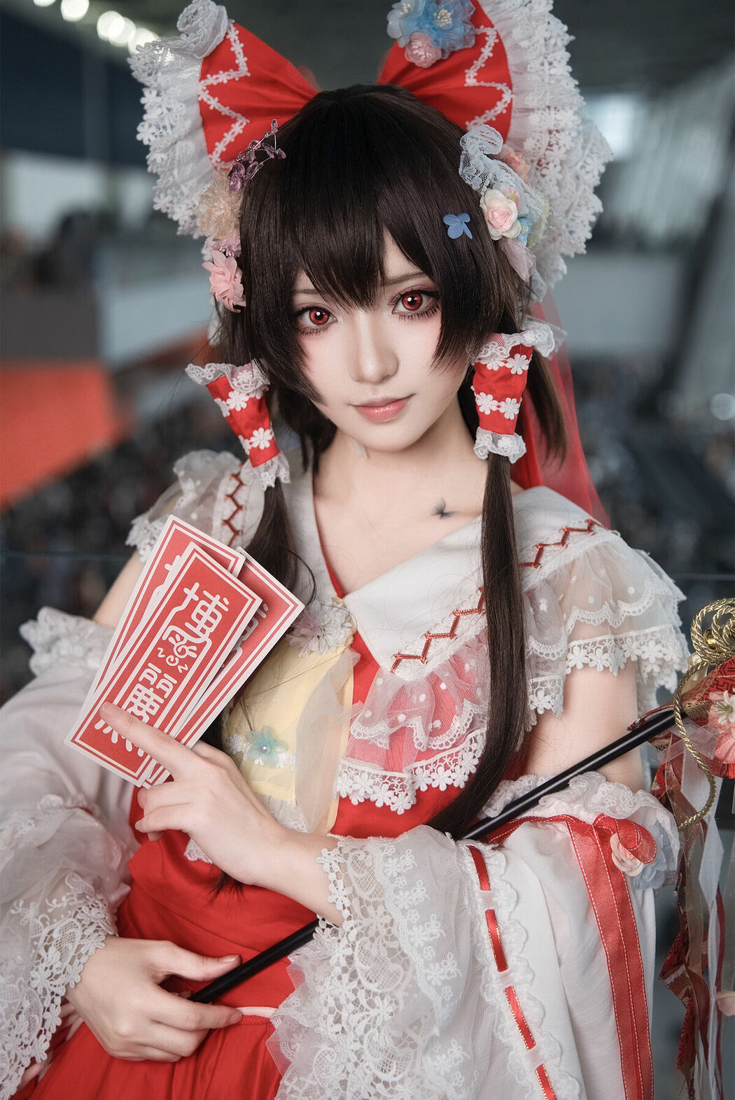 Coser@花柒Hana – 萤火虫动漫嘉年华 花灵梦 Part02 (54P)
