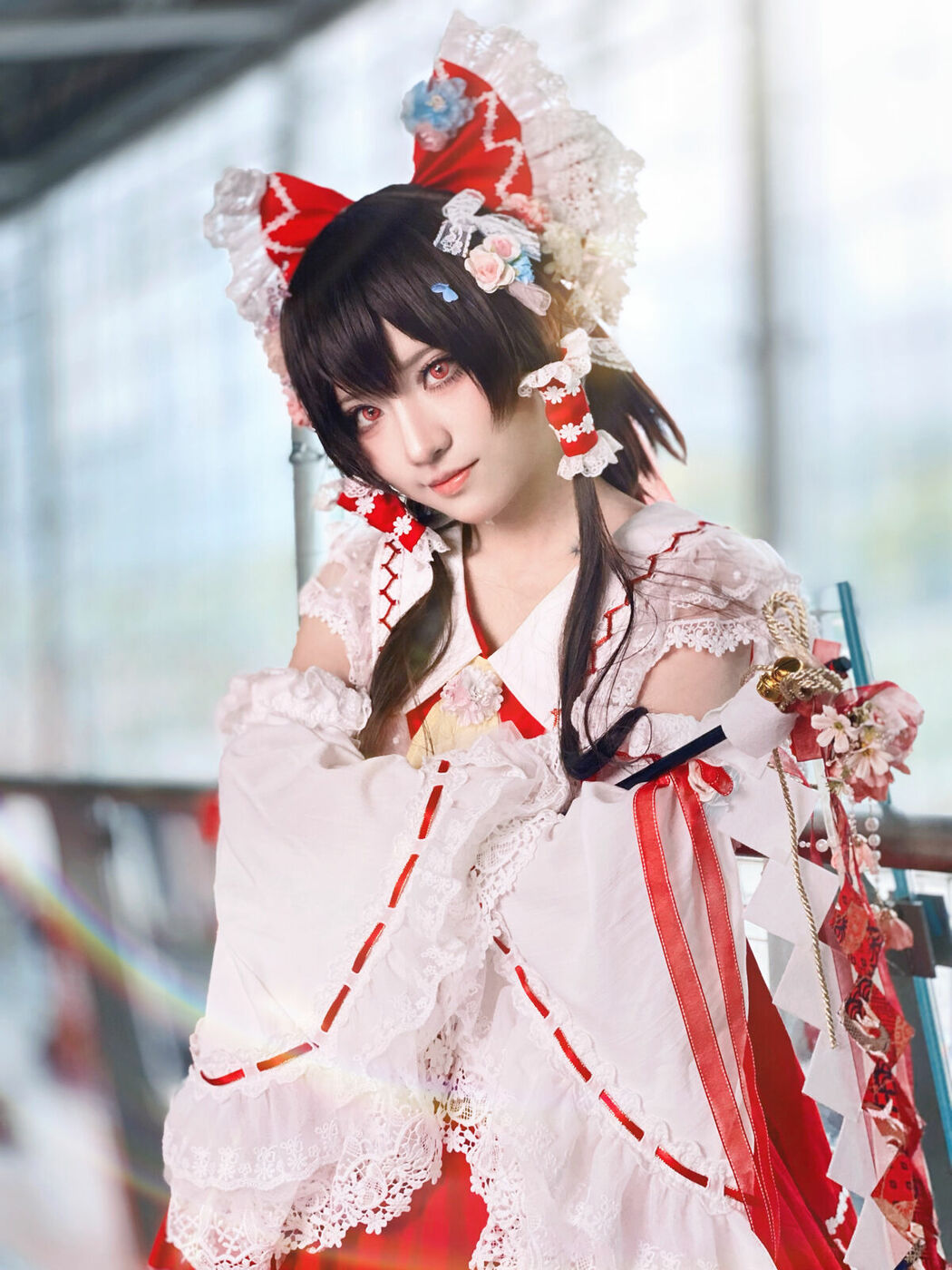 Coser@花柒Hana – 萤火虫动漫嘉年华 花灵梦 Part01 (55P – 1V)