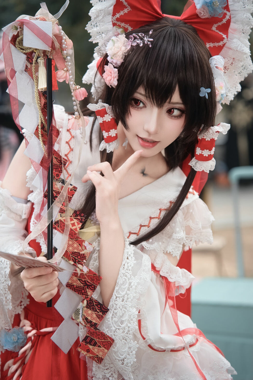Coser@花柒Hana – 萤火虫动漫嘉年华 花灵梦 Part02 (54P)