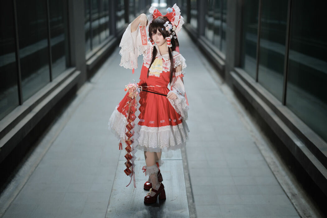 Coser@花柒Hana – 萤火虫动漫嘉年华 花灵梦 Part02 (54P)