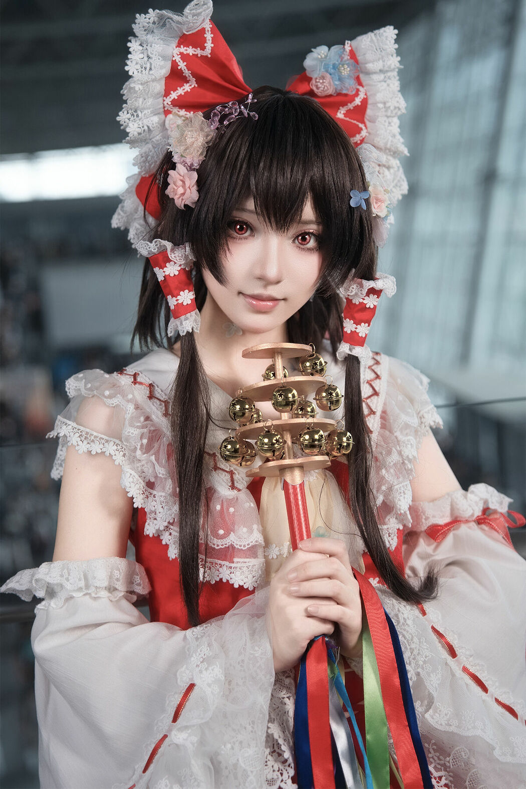 Coser@花柒Hana – 萤火虫动漫嘉年华 花灵梦 Part02 (54P)