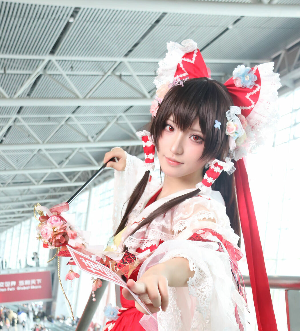 Coser@花柒Hana – 萤火虫动漫嘉年华 花灵梦 Part02 (54P)