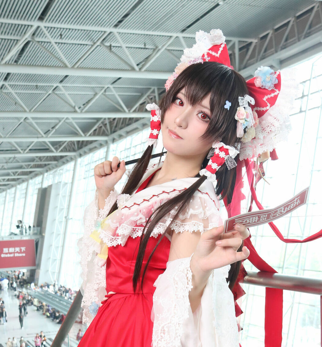 Coser@花柒Hana – 萤火虫动漫嘉年华 花灵梦 Part02 (54P)