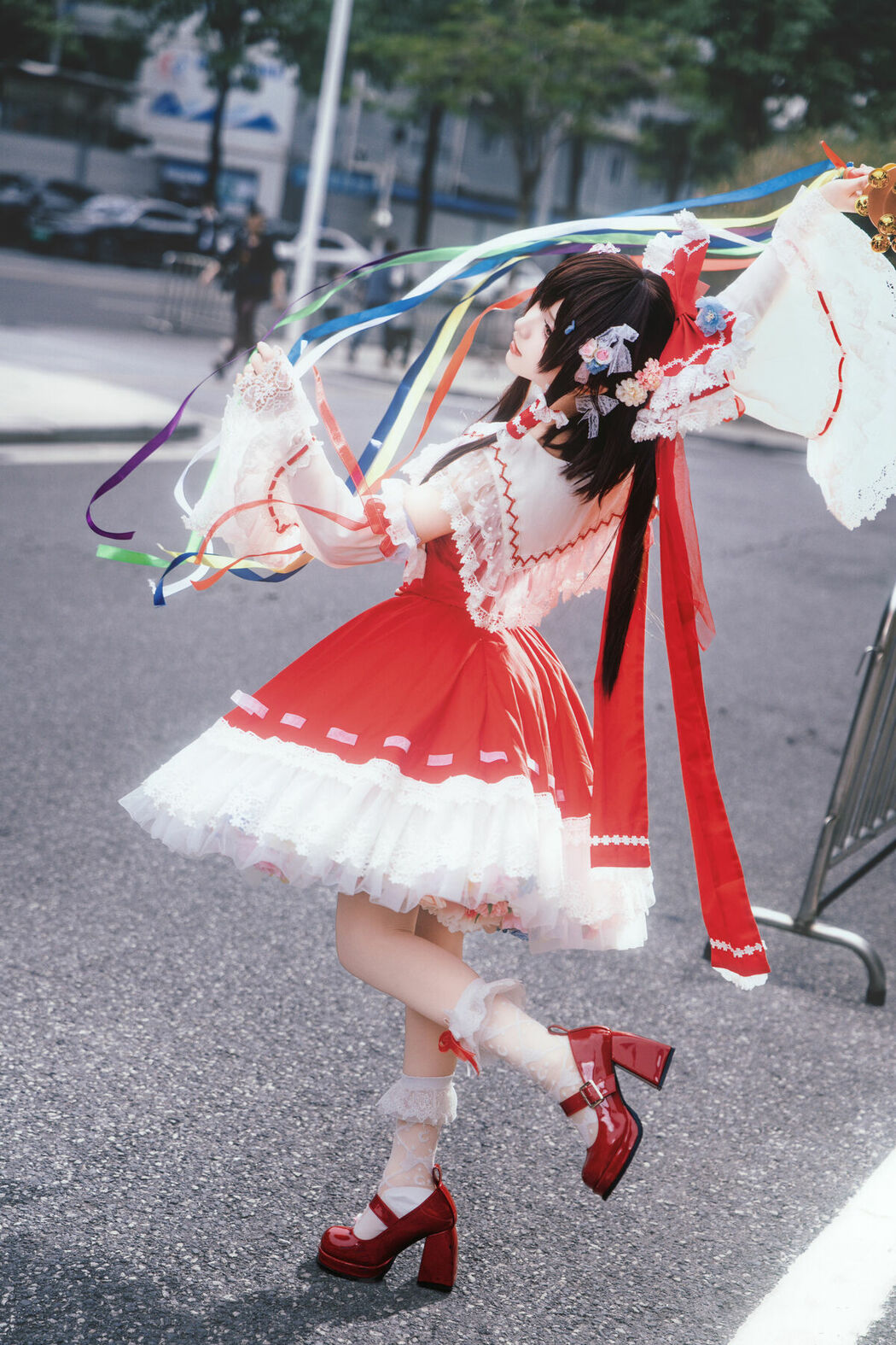 Coser@花柒Hana – 萤火虫动漫嘉年华 花灵梦 Part01 (55P – 1V)