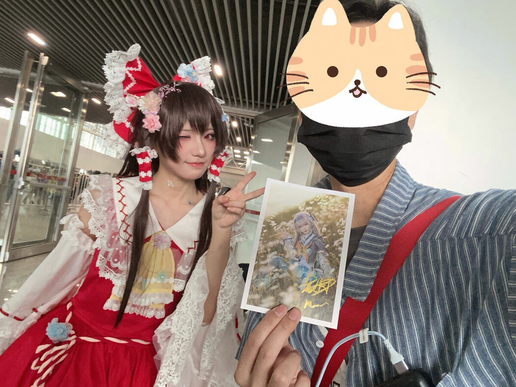 Coser@花柒Hana – 萤火虫动漫嘉年华 花灵梦 Part01 (55P – 1V)