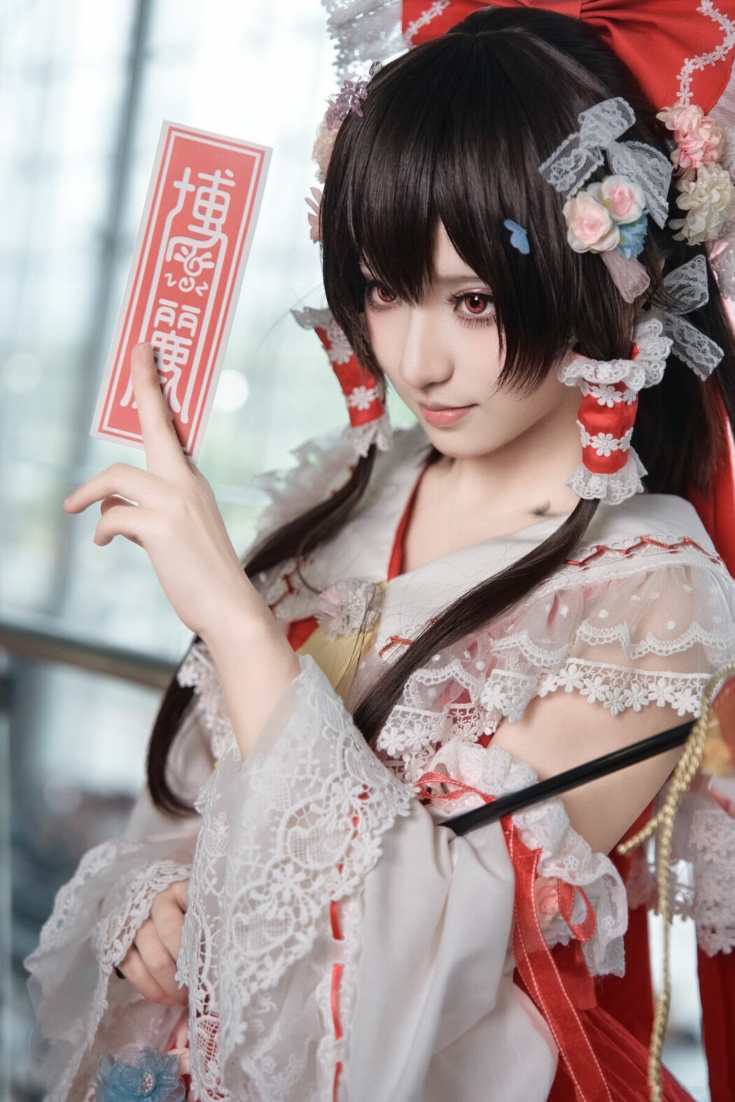 Coser@花柒Hana – 萤火虫动漫嘉年华 花灵梦 Part02 (54P)