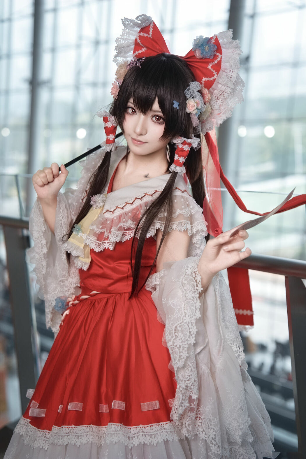Coser@花柒Hana – 萤火虫动漫嘉年华 花灵梦 Part02 (54P)