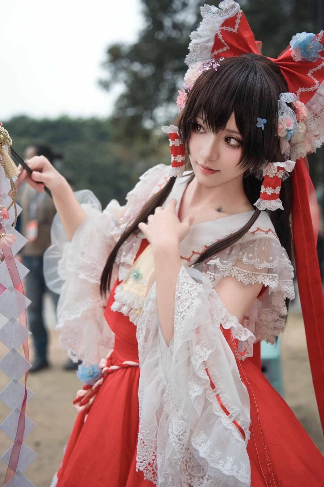 Coser@花柒Hana – 萤火虫动漫嘉年华 花灵梦 Part02 (54P)