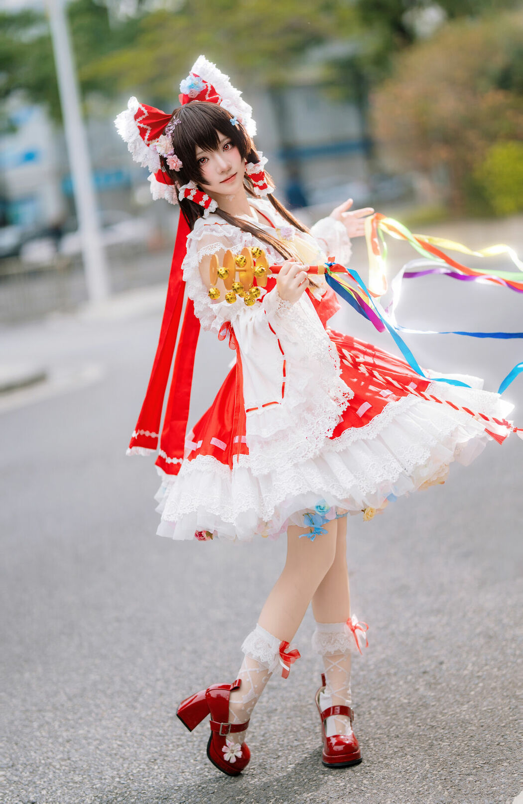 Coser@花柒Hana – 萤火虫动漫嘉年华 花灵梦 Part01 (55P – 1V)