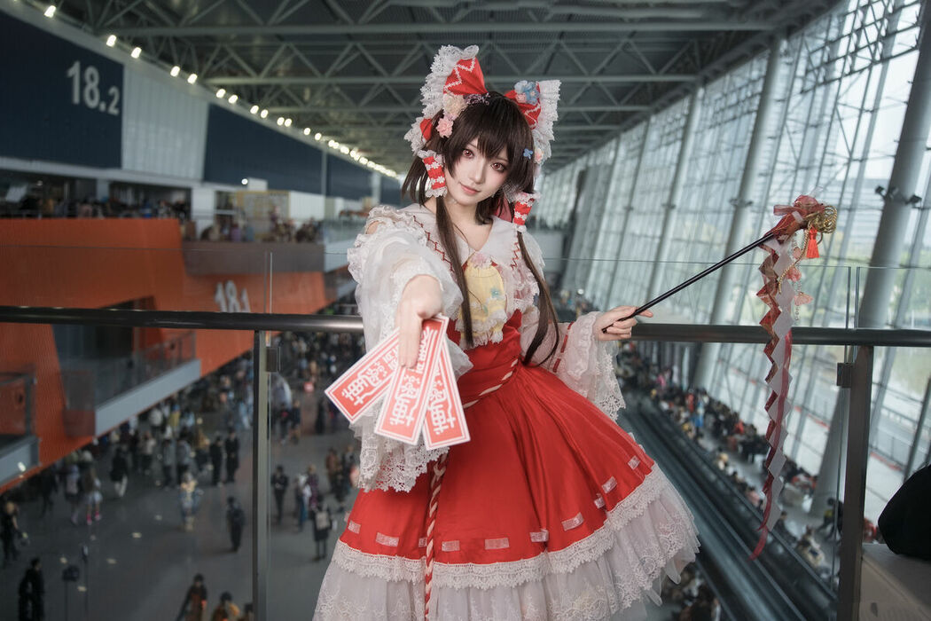 Coser@花柒Hana – 萤火虫动漫嘉年华 花灵梦 Part02 (54P)