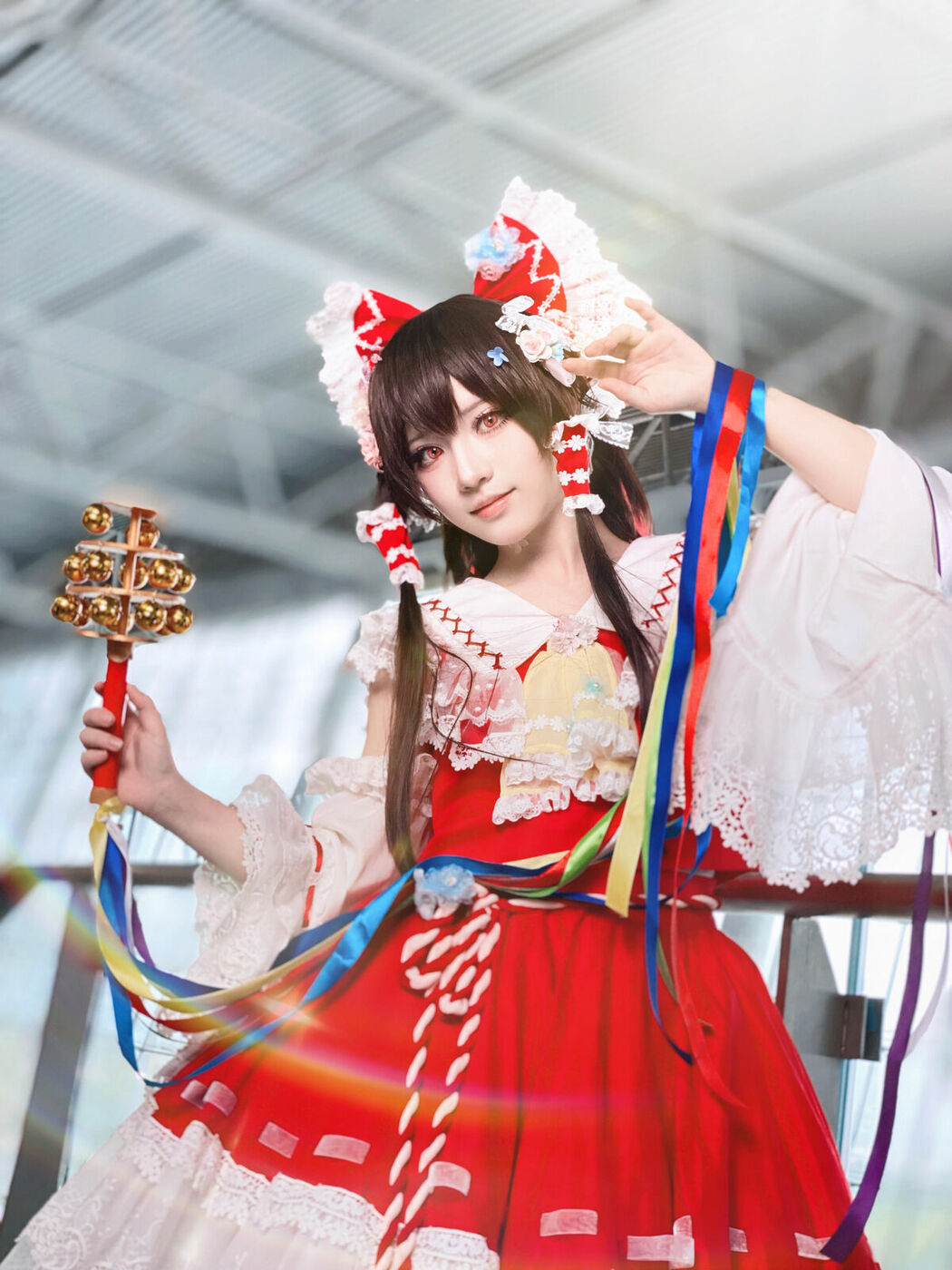 Coser@花柒Hana – 萤火虫动漫嘉年华 花灵梦 Part01 (55P – 1V)