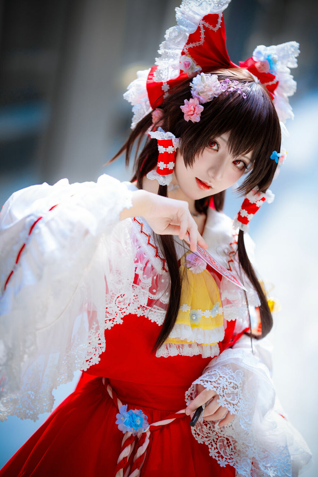 Coser@花柒Hana – 萤火虫动漫嘉年华 花灵梦 Part01 (55P – 1V)