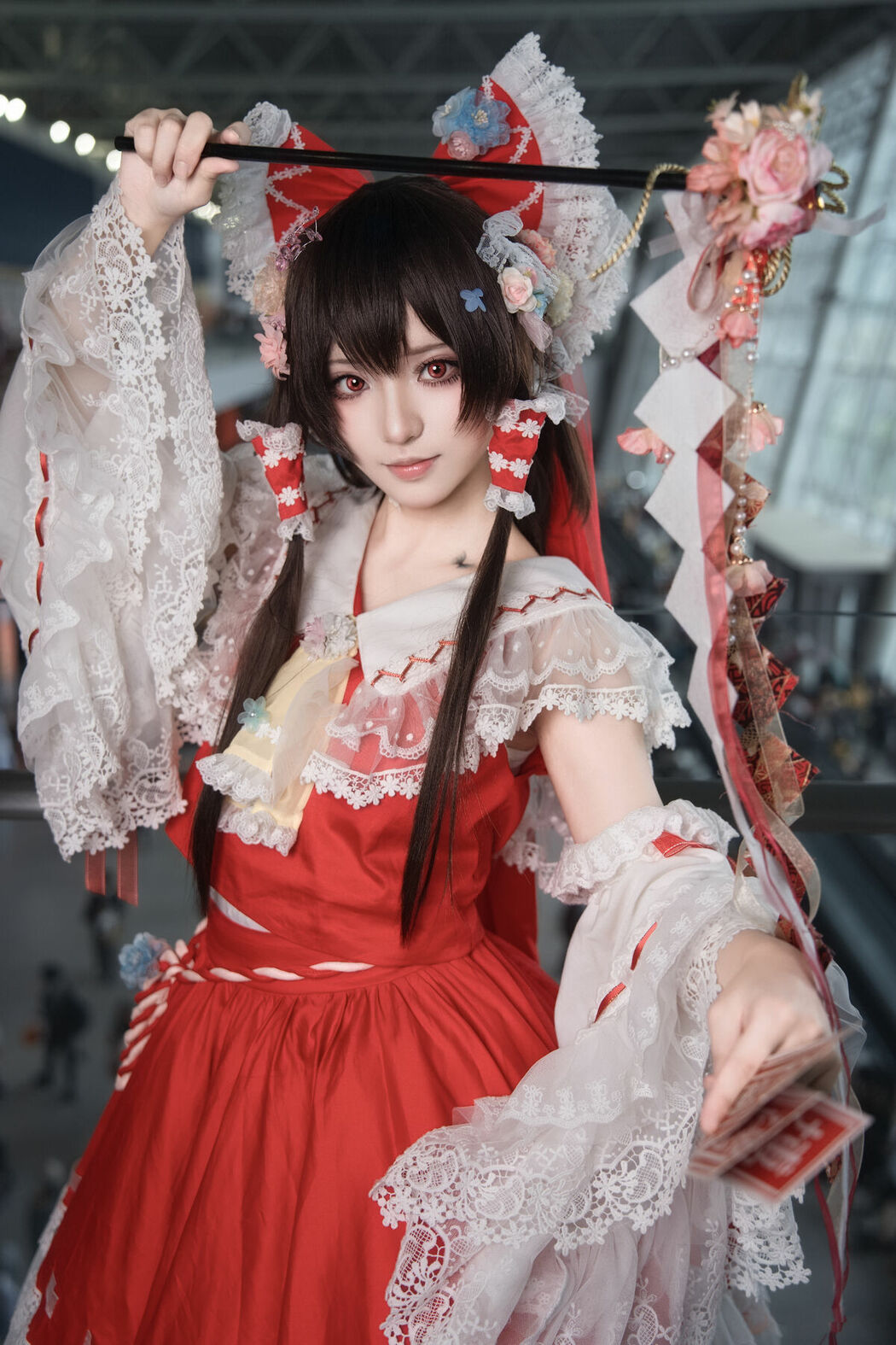 Coser@花柒Hana – 萤火虫动漫嘉年华 花灵梦 Part02 (54P)
