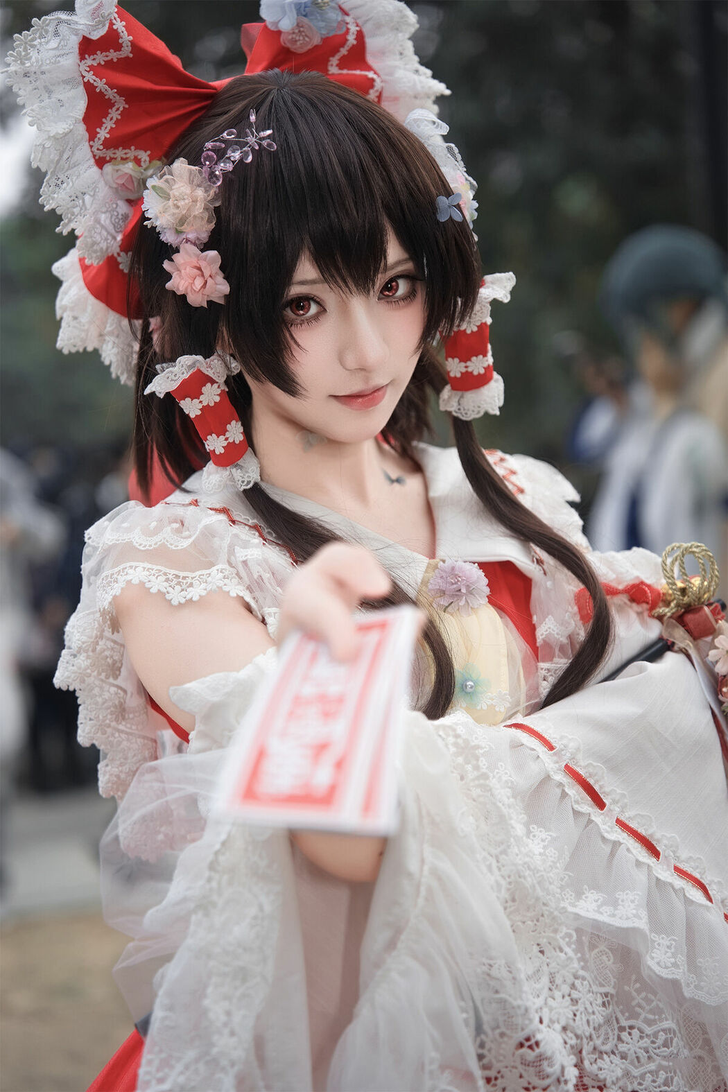 Coser@花柒Hana – 萤火虫动漫嘉年华 花灵梦 Part02 (54P)