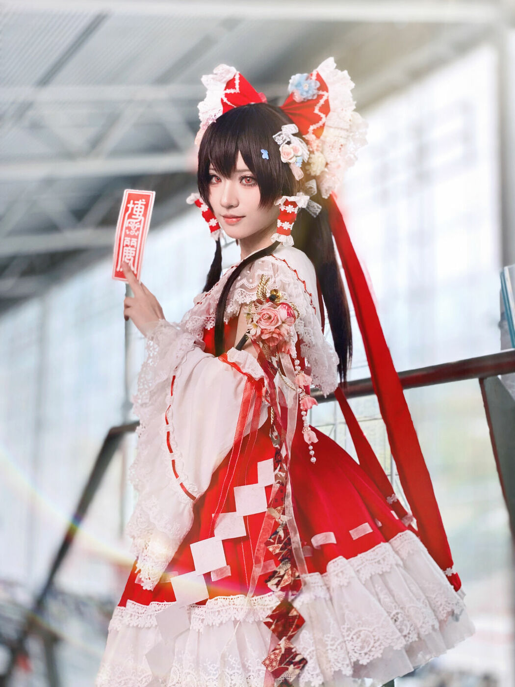 Coser@花柒Hana – 萤火虫动漫嘉年华 花灵梦 Part01 (55P – 1V)