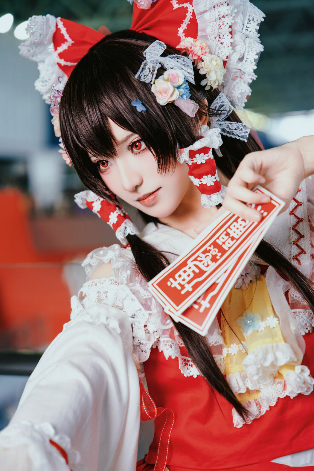 Coser@花柒Hana – 萤火虫动漫嘉年华 花灵梦 Part01 (55P – 1V)