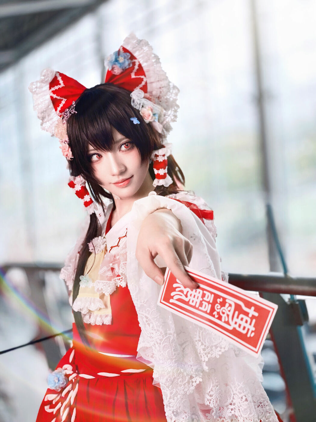 Coser@花柒Hana – 萤火虫动漫嘉年华 花灵梦 Part01 (55P – 1V)