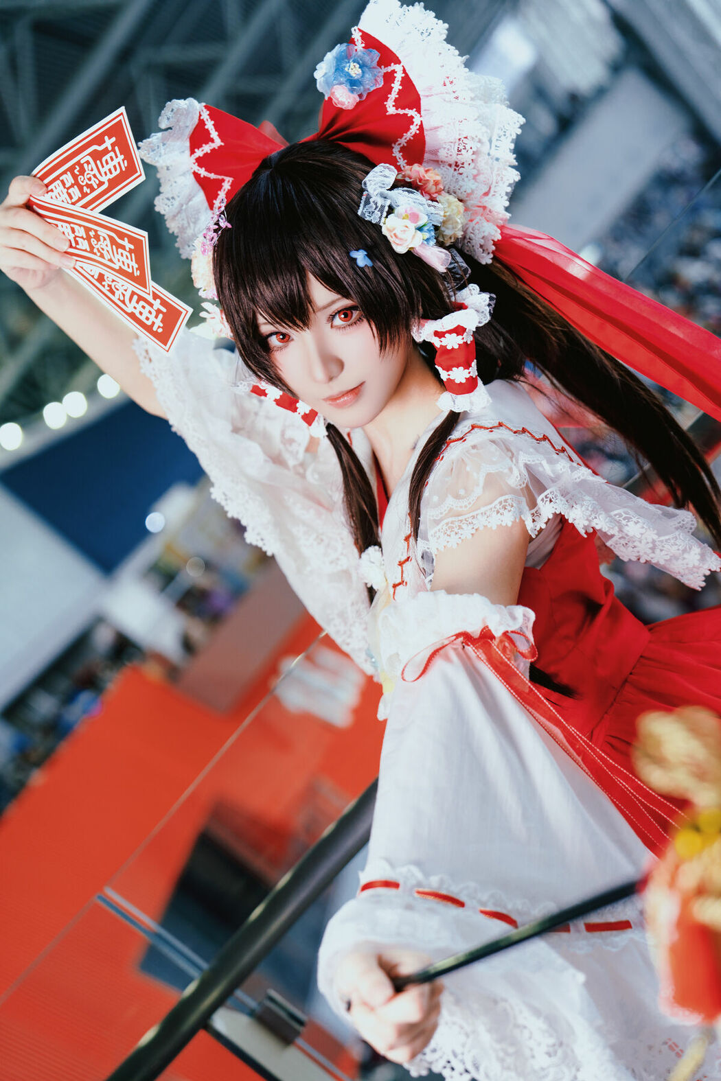 Coser@花柒Hana – 萤火虫动漫嘉年华 花灵梦 Part01 (55P – 1V)