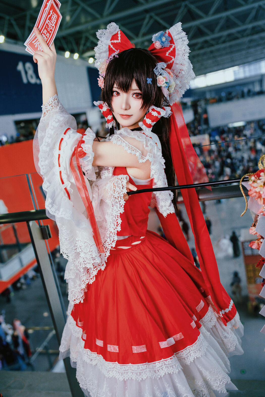 Coser@花柒Hana – 萤火虫动漫嘉年华 花灵梦 Part01 (55P – 1V)