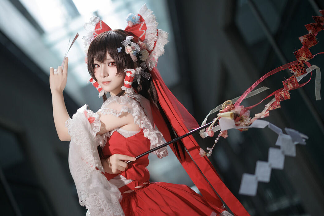 Coser@花柒Hana – 萤火虫动漫嘉年华 花灵梦 Part02 (54P)