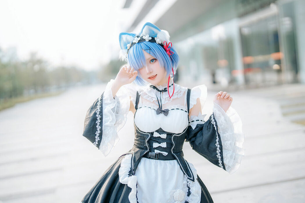 Coser@花柒Hana – 萤火虫动漫嘉年华 花灵梦 Part02 (54P)