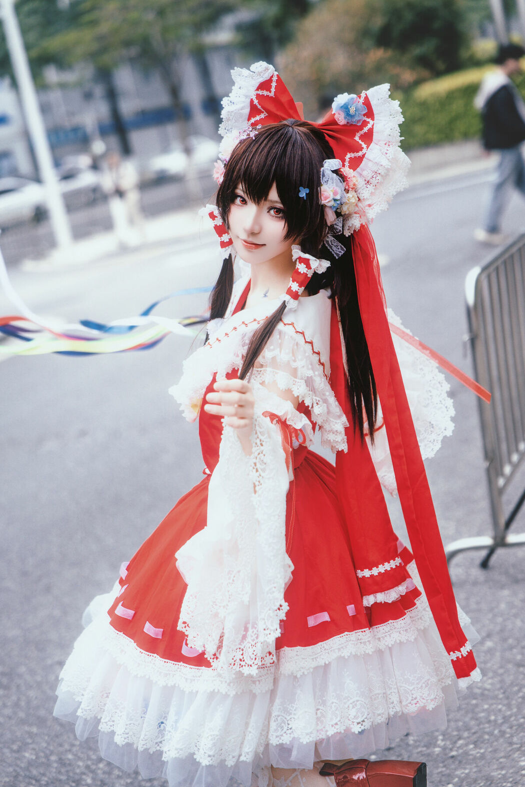 Coser@花柒Hana – 萤火虫动漫嘉年华 花灵梦 Part01 (55P – 1V)