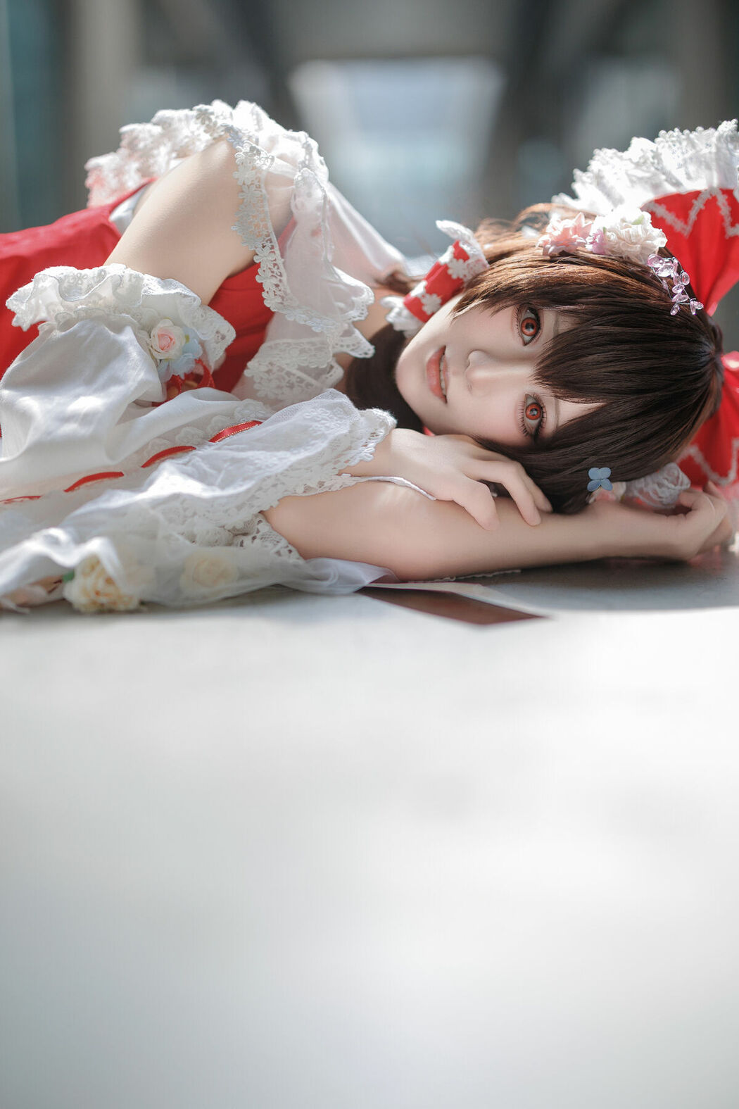 Coser@花柒Hana – 萤火虫动漫嘉年华 花灵梦 Part02 (54P)