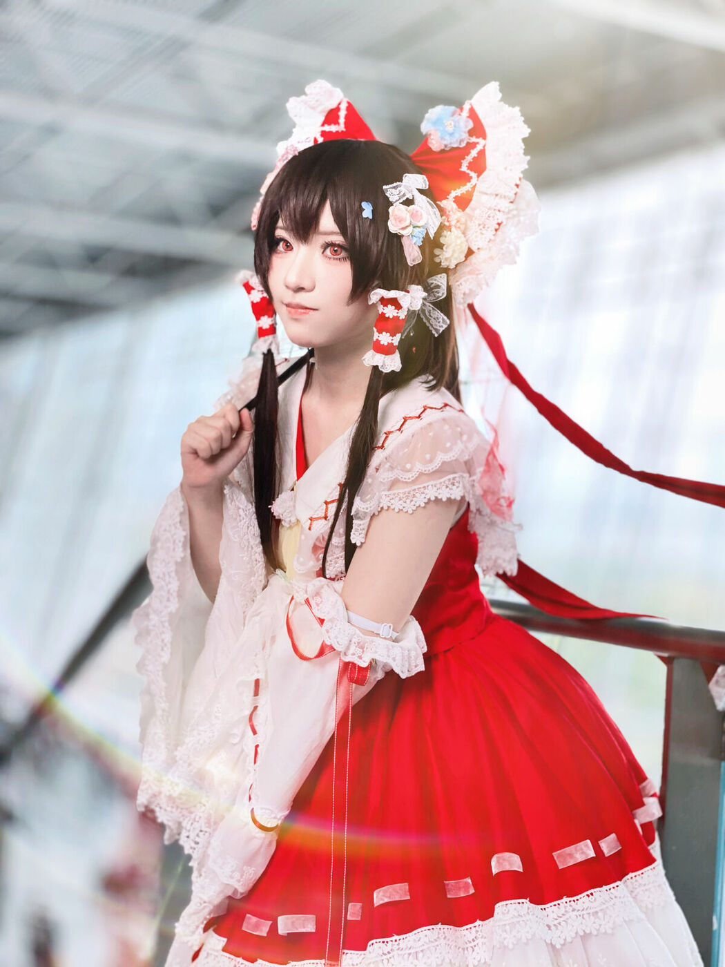Coser@花柒Hana – 萤火虫动漫嘉年华 花灵梦 Part01 (55P – 1V)