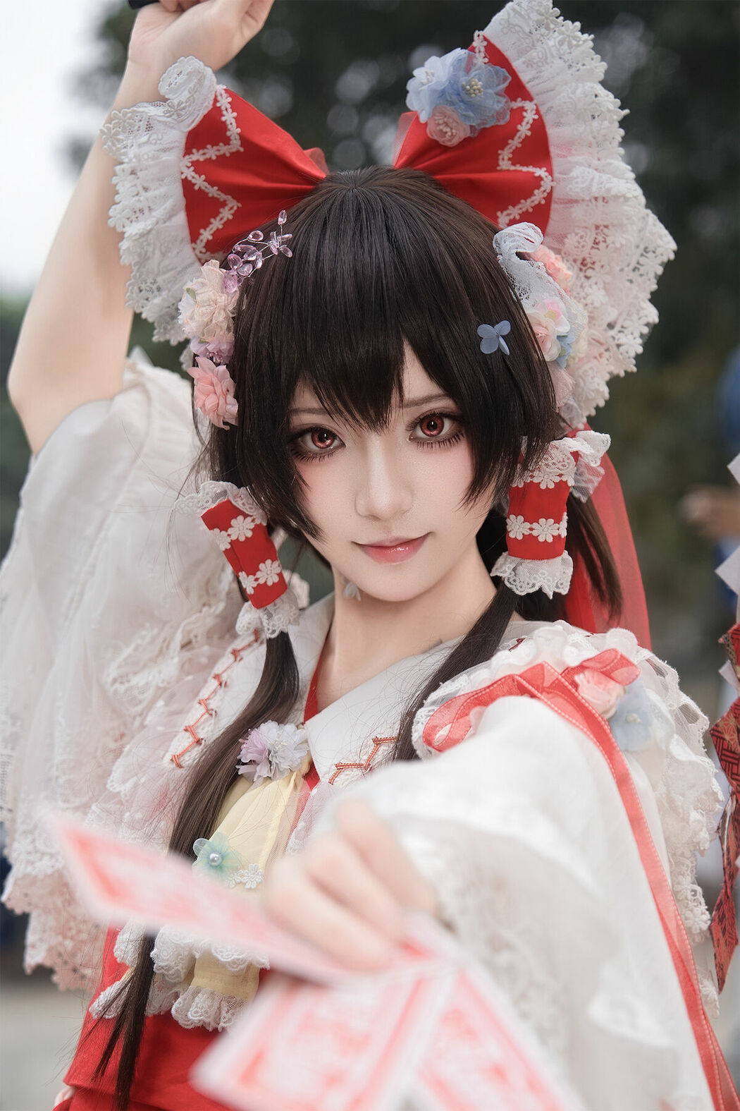 Coser@花柒Hana – 萤火虫动漫嘉年华 花灵梦 Part02 (54P)