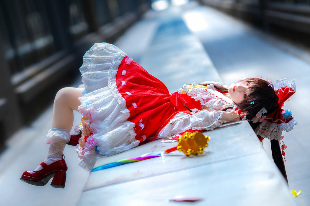 Coser@花柒Hana – 萤火虫动漫嘉年华 花灵梦 Part01 (55P – 1V)