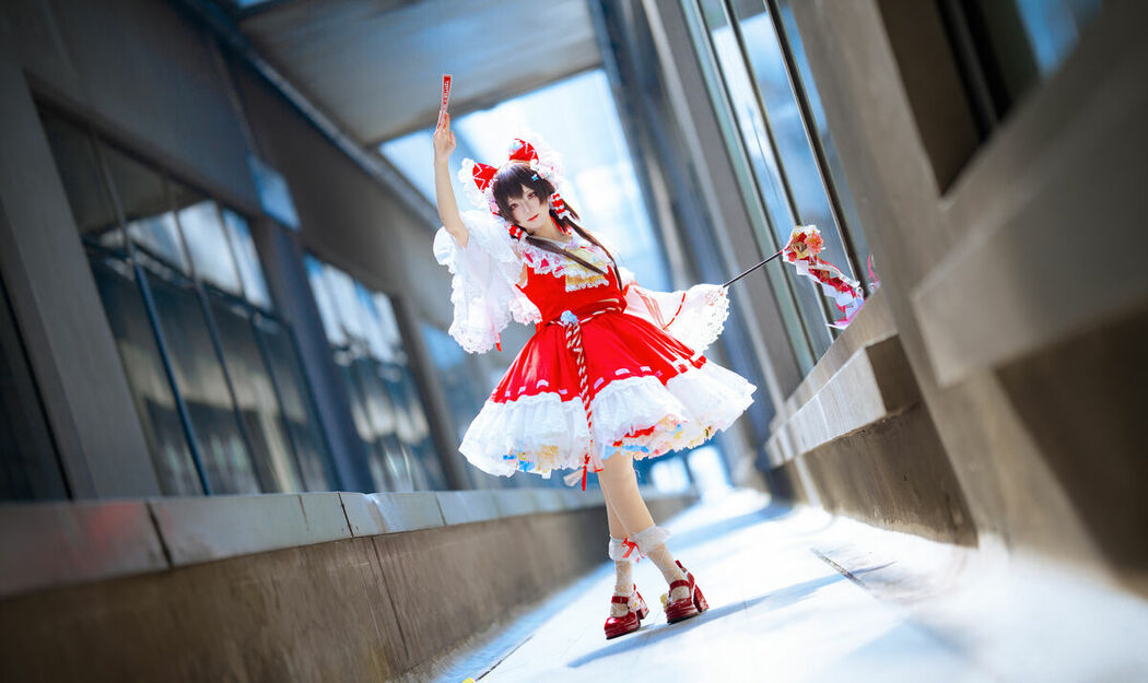 Coser@花柒Hana – 萤火虫动漫嘉年华 花灵梦 Part02 (54P)