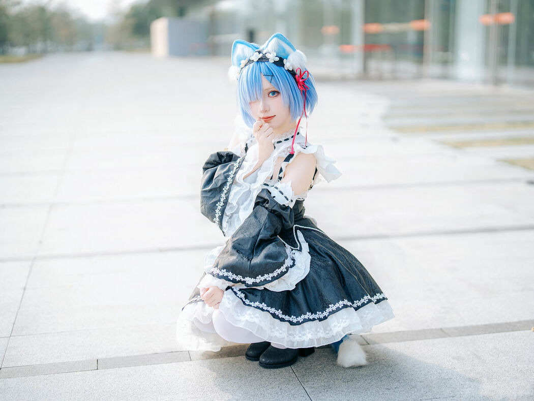 Coser@花柒Hana – 萤火虫动漫嘉年华 花灵梦 Part02 (54P)