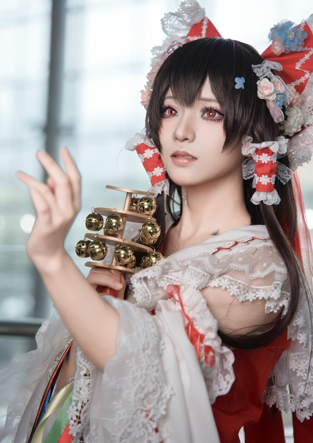 Coser@花柒Hana – 萤火虫动漫嘉年华 花灵梦 Part02 (54P)